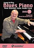 DVD Learn to Play Blues Piano Book
