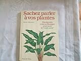 Image de Sachez parler à vos plantes