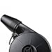 EnTeck Electric Air Pump Inflator Deflator, AC 110-120V Portable Mini Air Compressor with 3 Nozzles for Car, Air Bed, Inflatable Pool, Boat, Sofa, Bathtub and Toys