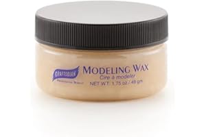 Graftobian Theatrical Modeling Wax- Light Flesh Colored