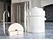 1.3 Gallon Ceramic Sauerkraut Fermentation Crock With Lid, Glazed Weights, & Pounder Humble House Sauerkrock 5 Liter White Fermenting Crock Jar Kit For Pickling Cabbage, Kimchi, Pickles, Vegetables