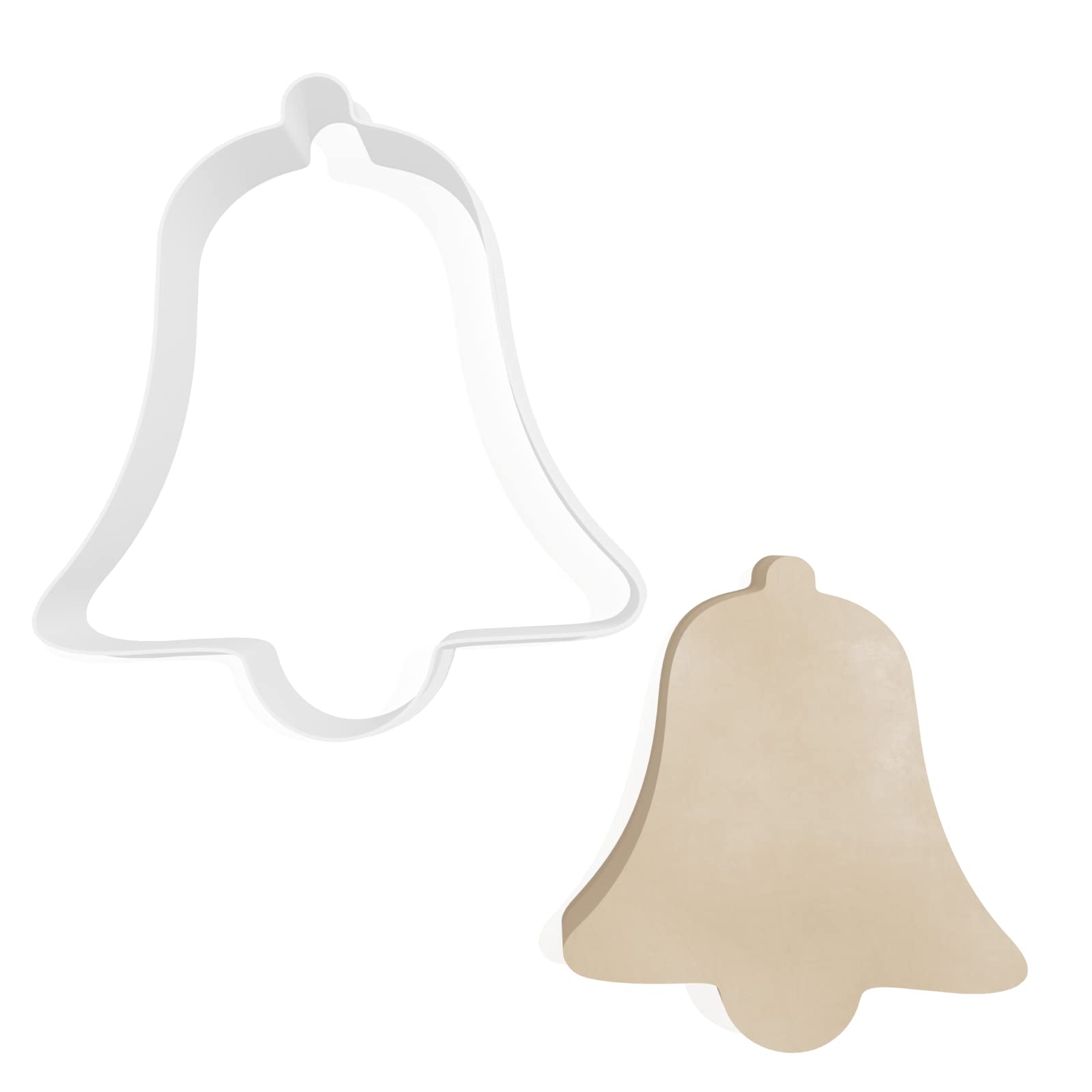 Bell Cookie Cutter - 3 Sizes