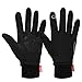 Cevapro Touchscreen Gloves, Winter Warm Gloves Cycling Gloves Lightweight Running Gloves for Hiking Driving Climbing - Women & Men