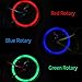 MACYWELL Bike Wheel Lights LED Bike Spoke Lights for Colorful Bike Spoke Decorations Batteries Included