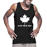 Mens I'm On The Eh Team - Canada, Canadian Tank Top T-shirt