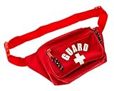 BLARIX Lifeguard Fanny Pack Hip Pack Waist Bag 3 Pockets