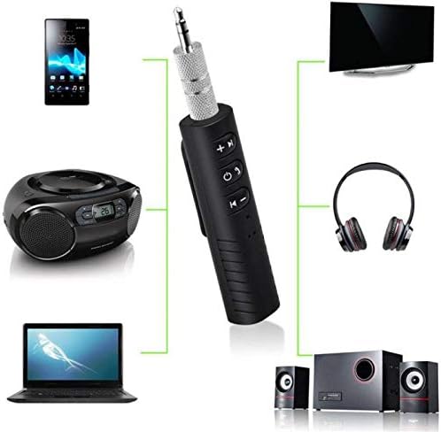 Trost - Bluetooth Stereo Adapter Audio Receiver 3.5Mm Music Wireless HiFi Dongle Transmitter USB Mp3 Car Speaker
