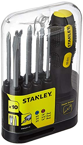 Stanley 9-Way Screwdriver - Image 3