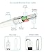 Apple MFi Certified Lightning Cables [3-Pack] - Skiva USBLink (3.2 ft / 1m) Fastest Sync and Charge 8-pin Cable for iPhone X 8 8Plus 7 6 6s Plus SE, iPad Pro Air mini, iPod touch & more [Model:CB114]