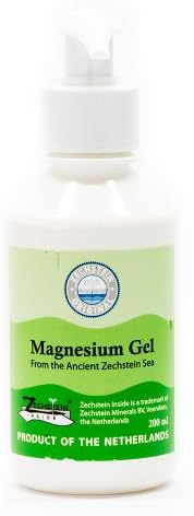 Zechstein Therapeutic Magnesium Gel for Relief of Muscle Pain, Psoriasis, Eczema, Dermatitis and Acne 200 Ml