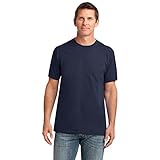 Gildan Classic Fit Mens XLarge XL Adult Performance Short Sleeve T-Shirt Navy