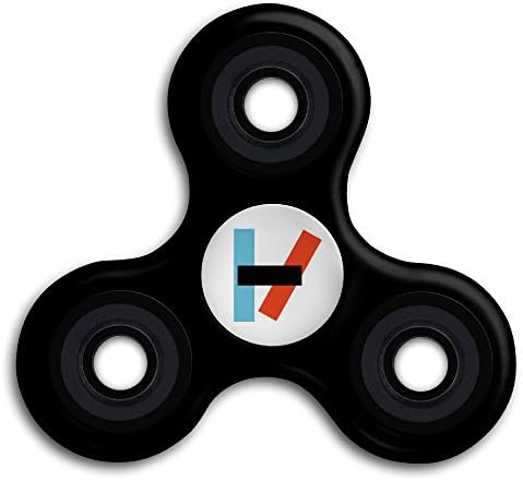 CATHY THOMAS Twenty One Pilots Fidget Spinner Fidget Toy Easy To Carry Giving Up Smoking Killing Time ADD ADHD Hand Spinner Toy For Adults Kids