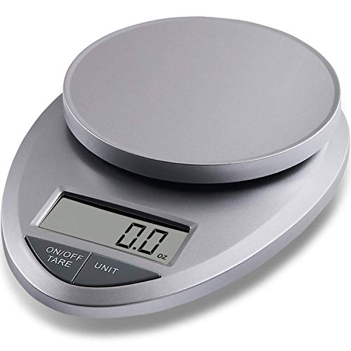 EatSmart ESKS-01  Precision Pro Digital Kitchen Scale, Silver (Renewed) - Thumbnail 2