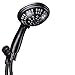 ShowerMaxx, Luxury Spa Series, 6 Spray Settings 4.5 inch Hand Held Shower Head, Long Stainless Steel Hose, MAXX-imize Your Shower with Showerhead in Oil Rubbed Bronze Finish