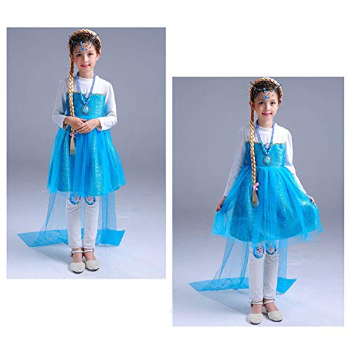 4 Evursua+Princess+Rapunzel+Hairpiece+Cosplay