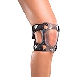 DonJoy Performance WEBTECH Short Knee Support Brace with Compression Undersleeve: Black, Large