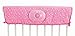 Fisher-Price Woodland Friends Twinkling Lights Crib Rail Soother, Pink