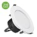 LE 4 Pack 6W 3.5-Inch LED Recessed Lighting, 50W Halogen Bulbs Equivalent, Non-Dimmable, LED Driver Included, 310lm,90° Beam Angle, Recessed Ceiling Lights, LED Downlight (Warm White)