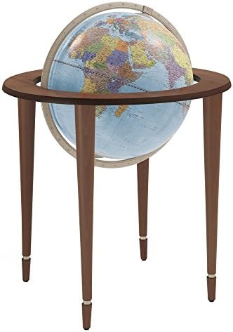 Zoffoli Amerigo 16-in. Ocean Floor Globe