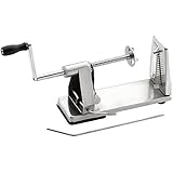 Maxam KTSPIRAL Stainless Steel Vegetable Spiral Slicer