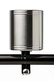 Cruzies Bike Cup Holders/Bicycle Cell Phone Holder - From the same manufacturers of the HydroFlask (Stainless Steel) - Beach Cruiser Bottle Holder