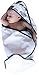 Ultra Soft Bamboo Hooded Baby Bath Towel - Extra Large - Elephant - Super Absorbent