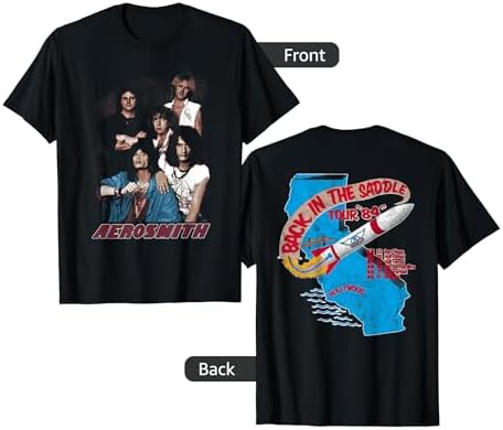 Amazon.com: Aerosmith Amazon Exclusive - Get A Grip 1994 Tour T