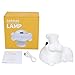Puppy Night Light, Garmar Touch Sensor Bedside Lamp for Kids Baby and Children,Timed Off, Cordless,USB Rechargeable (Warm White)