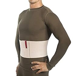 ORTONYX 6.25" Abdominal Binder for Men and