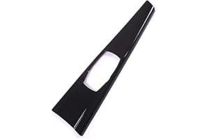 Cndoci37 Automative Interior Center Console Multimedia Panel Cover Trim Guard for BMW 3 Series F30 2013-2018 4 Series F33 F36