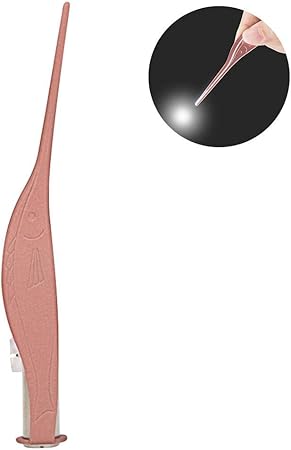 Amazon Co Jp 耳かき Ledライト付き ピンセットタイプ ミミ光棒 耳掃除機 極細先端 耳採取ツール イヤスプーン 耳掻きみみかき 耳のクリップ 耳掃除 はっきり見える 高齢者 子供用 電池付き 収納ケース付 ローズゴールド ビューティー