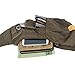 INNTURT Nylon Sling Bag Daypack Chest Bag Messenger Backpack Outdoor Army Green & Yellow