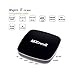 MXPRO II Android TV Box Android 5.1 Lollipop 4K 2K Supports H.265 1080P HD Media Player 3D Set Top Box Amlogic S905 1G/8G Wifi Bluetooth