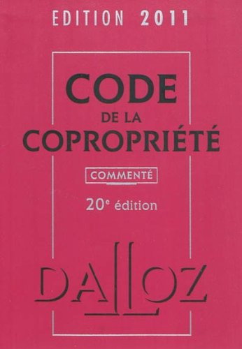 Code de la copropriété