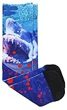 Sof Sole Boys Digital Design Casual Crew Shark
