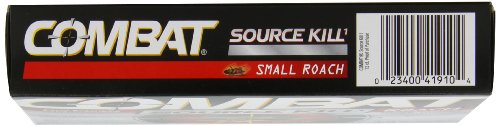 Combat Roach Killing Bait Stations for Small Roaches, 12 Count