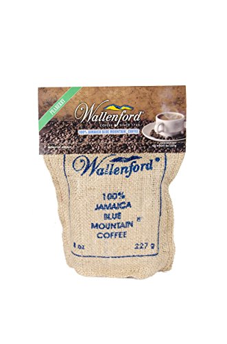8oz roasted peaberry bean 100% jamaica blue mountain