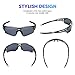 BEACOOL Polarized Sports Sunglasses for Men Women Youth Baseball Fishing Cycling Running Golf Motorcycle Tac Glasses UV400