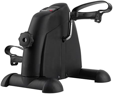 Mini Pedal Exerciser Cycle Exercise Bike Indoor Fitness With LCD Display