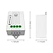 Breezesmile Lights Switch Receiver, Simple Wired-in 4 Wire Controller Compatible with Wireless Switch to Remote Control Light Lamp Fixture On/off, AC85-265V (Contain Receiver Only)