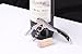 EZKIT Wine Opener, Professional Double Hinged Blackwood Handle Corkscrew, Foil Cutter, Bottle Opener
