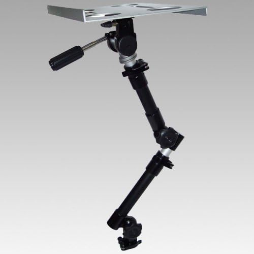 Universal Single Arm Swivel and Tilt Vehicle Laptop Mount