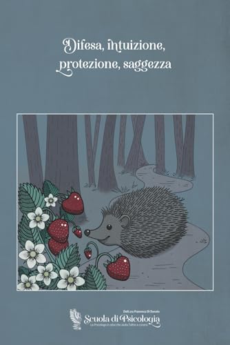 Quaderno appunti a quadretti A5 Riccio sfondo carta da zucchero: Quaderno A5 a quadretti - copertina a finitura opaca - 80 pagine per i tuoi appunti o per i tuoi pensieri