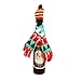 1 Set Wine Bottle Cover Xmas Santa Table Decor Christmas Bottle Cap Party Gift By UBOOMS