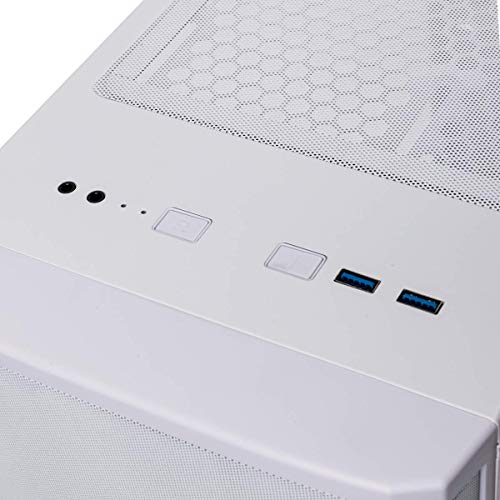 BitFenix-Nova-Mesh-BFC-NVM-300-WWXKW-RP-Carcasa-de-Malla-Frontal-para-ATX-y-Micro-ATX-y-Mini-ITX-Color-Blanco