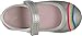 Carter's Girls' Alvina Ballet Flat, Silver, 11 M US Little Kid