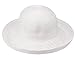 Wallaroo Women’s Sydney Sun Hat (White) - UPF 30+ Sun Protection, Wide Brim, Packable & Adjustable, Lightweight, Soft, Comfortable, Breathable, Perfect for Travel, Beach, Outdoor, Everyday Wear
