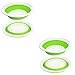 SASRL Collapsible Silicone Colander/Strainer ,Set of 2