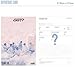 GOT7 - FLIGHT LOG : DEPARTURE [Rose Quartz Ver.] CD + 100p Photobook + Official Photocard + Folded Poster + GPT7 Postcard + Sticker + Extra photocard