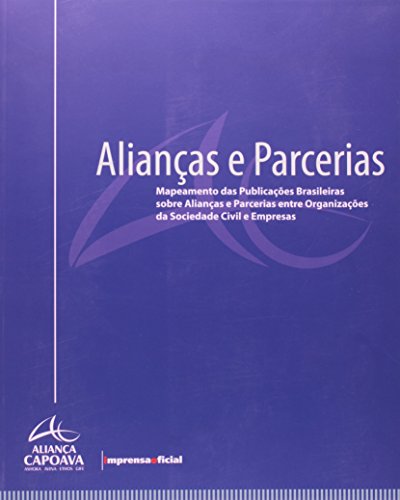 Livro Alianças E Parcerias